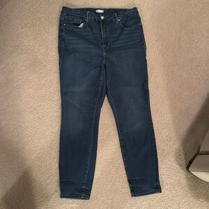 Good American skinny jeans size 16